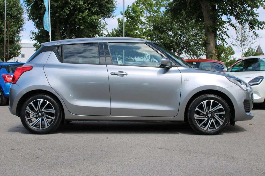 Suzuki Swift 1.2 Dualjet 83 12V Hybrid Sz-l Silver #4
