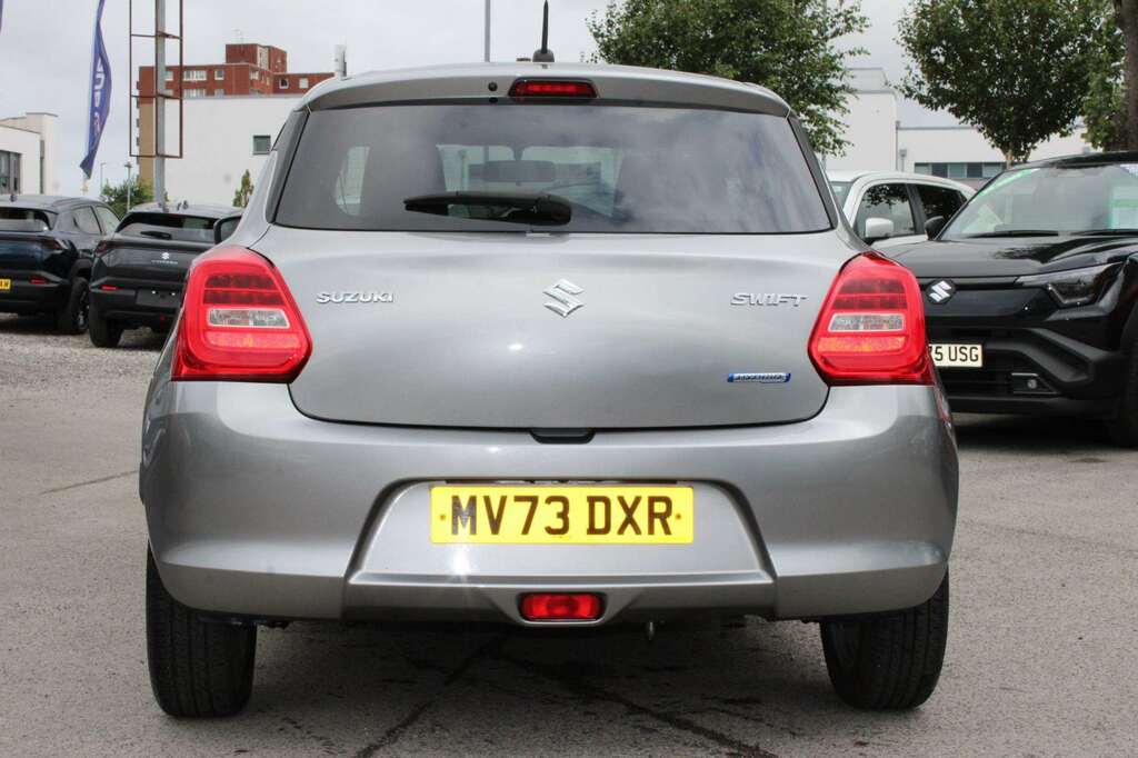 Suzuki Swift 1.2 Dualjet 83 12V Hybrid Sz-l Silver #6
