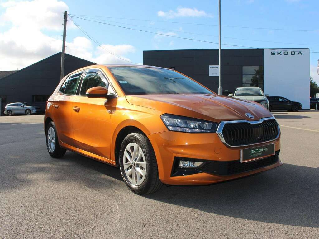 Skoda Fabia 1.0 Mpi Se Comfort Euro 6 Ss Blue #1