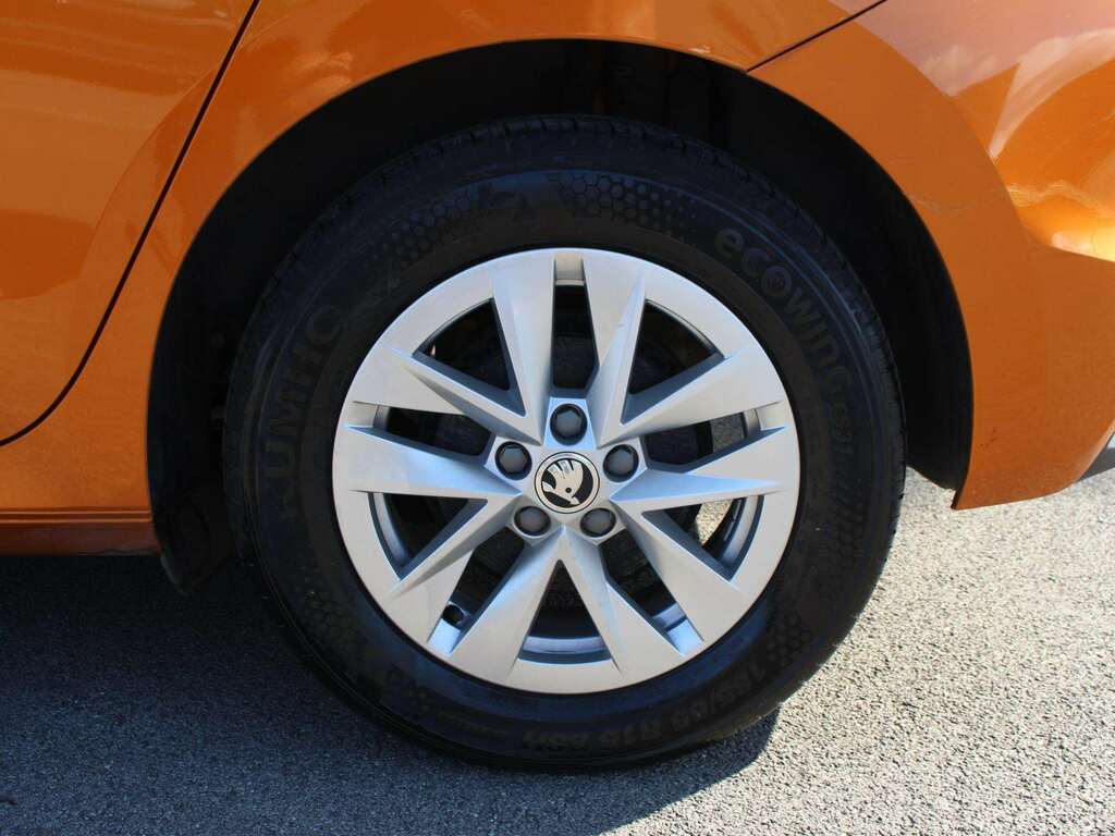 Skoda Fabia 1.0 Mpi Se Comfort Euro 6 Ss Blue #21