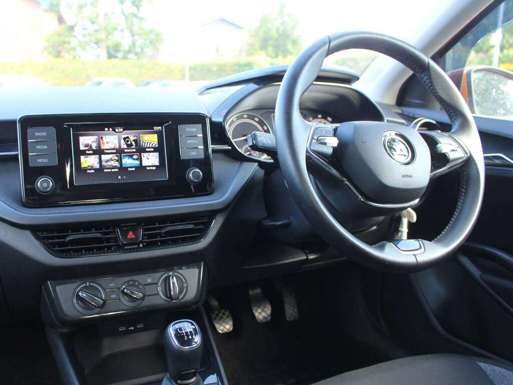 Skoda Fabia 1.0 Mpi Se Comfort Euro 6 Ss Blue #2