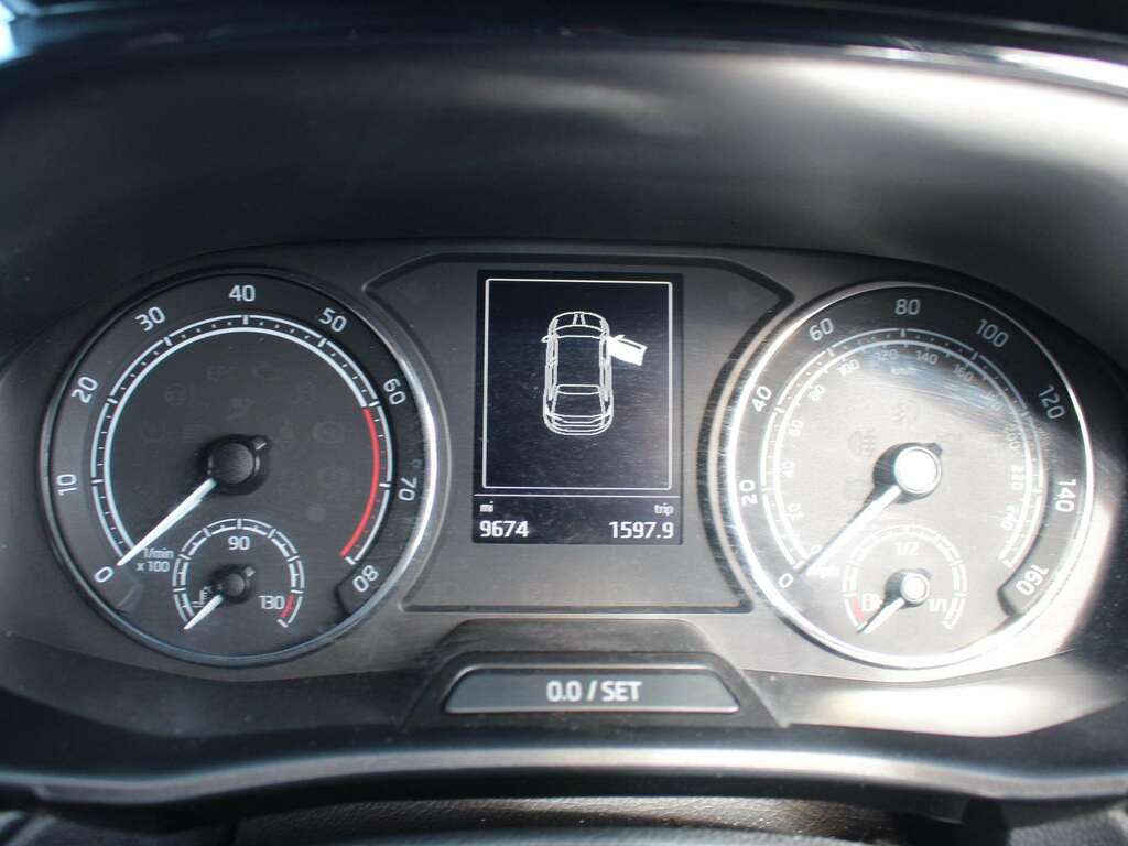 Skoda Fabia 1.0 Mpi Se Comfort Euro 6 Ss Blue #11