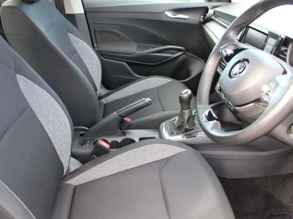Skoda Fabia 1.0 Mpi Se Comfort Euro 6 Ss Blue #10