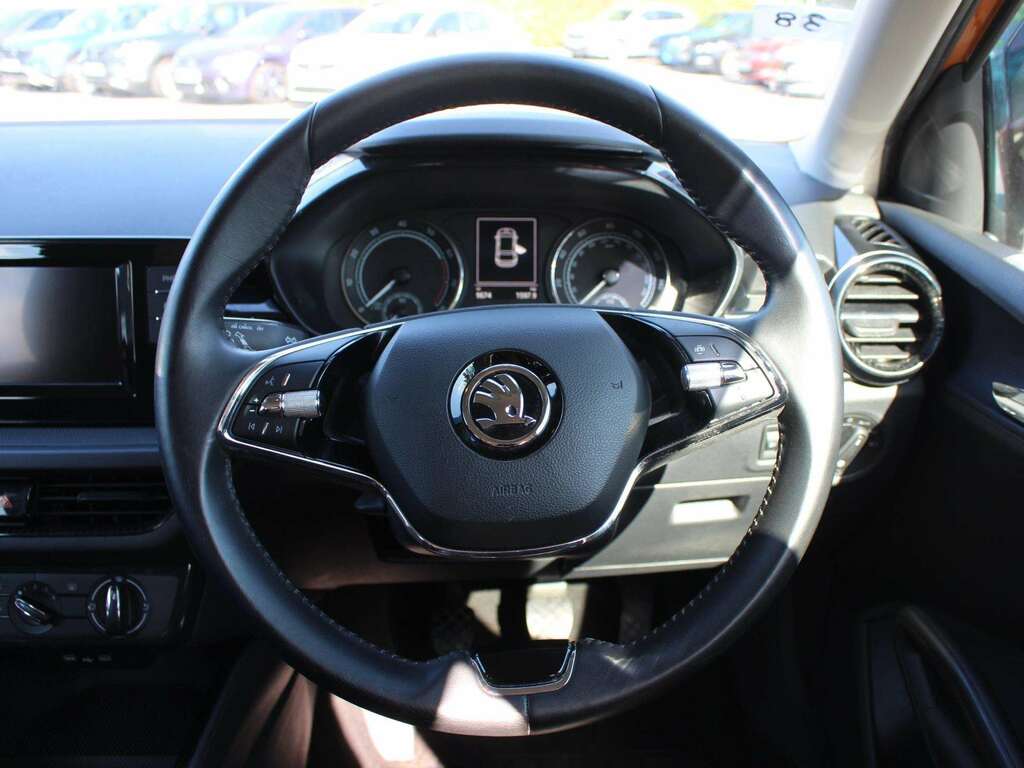 Skoda Fabia 1.0 Mpi Se Comfort Euro 6 Ss Blue #25