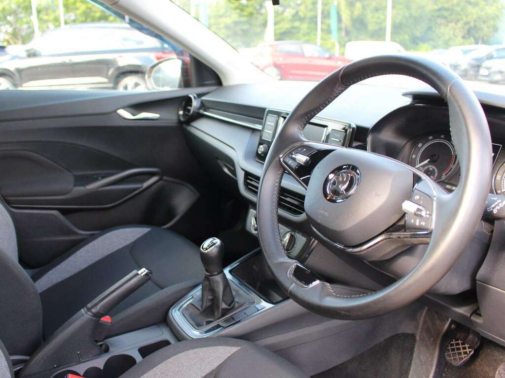 Skoda Fabia 1.0 Mpi Se Comfort Euro 6 Ss Blue #6