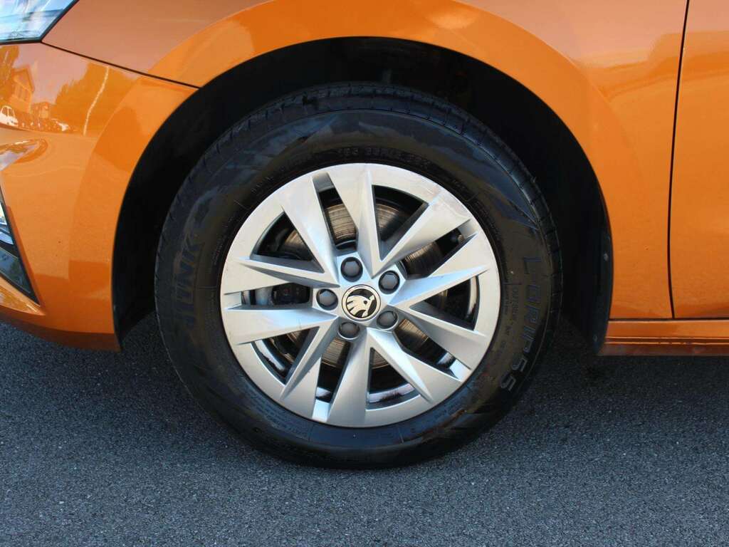 Skoda Fabia 1.0 Mpi Se Comfort Euro 6 Ss Blue #20