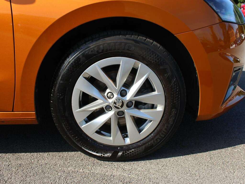 Skoda Fabia 1.0 Mpi Se Comfort Euro 6 Ss Blue #19