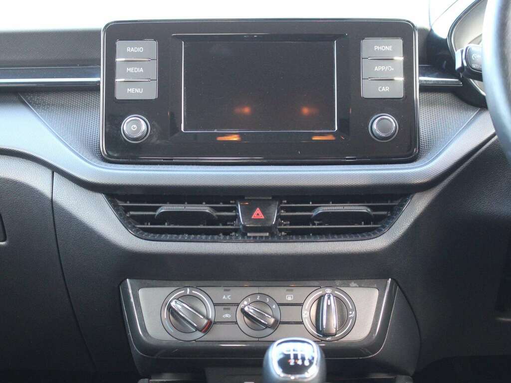 Skoda Fabia 1.0 Mpi Se Comfort Euro 6 Ss Blue #12