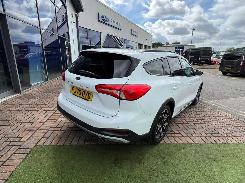 Ford Focus 1.0 Ecoboost 125 Active X White #3