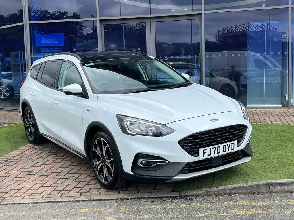 Ford Focus 1.0 Ecoboost 125 Active X White