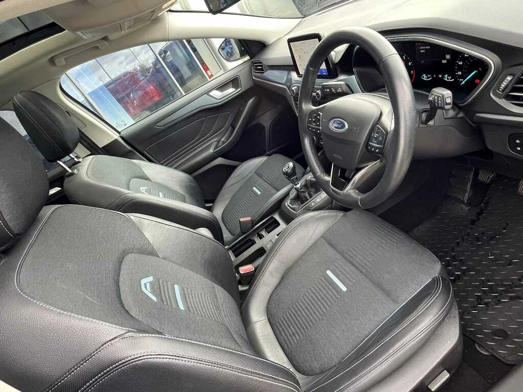 Ford Focus 1.0 Ecoboost 125 Active X White #6