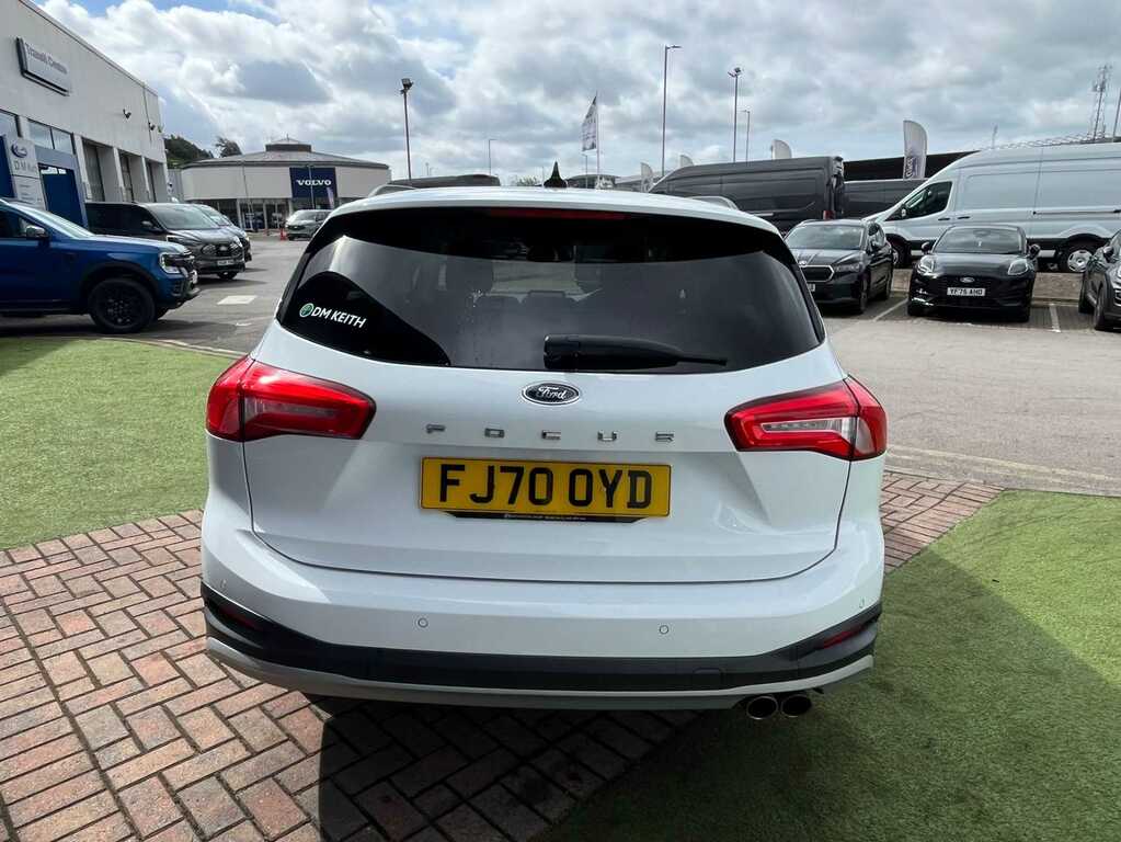Ford Focus 1.0 Ecoboost 125 Active X White #4