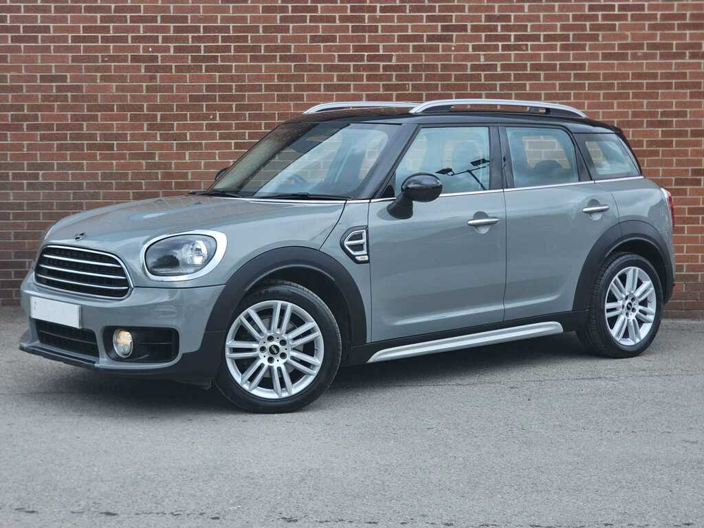 Mini Countryman 1.5 Cooper Exclusive YE19LRN Grey #5