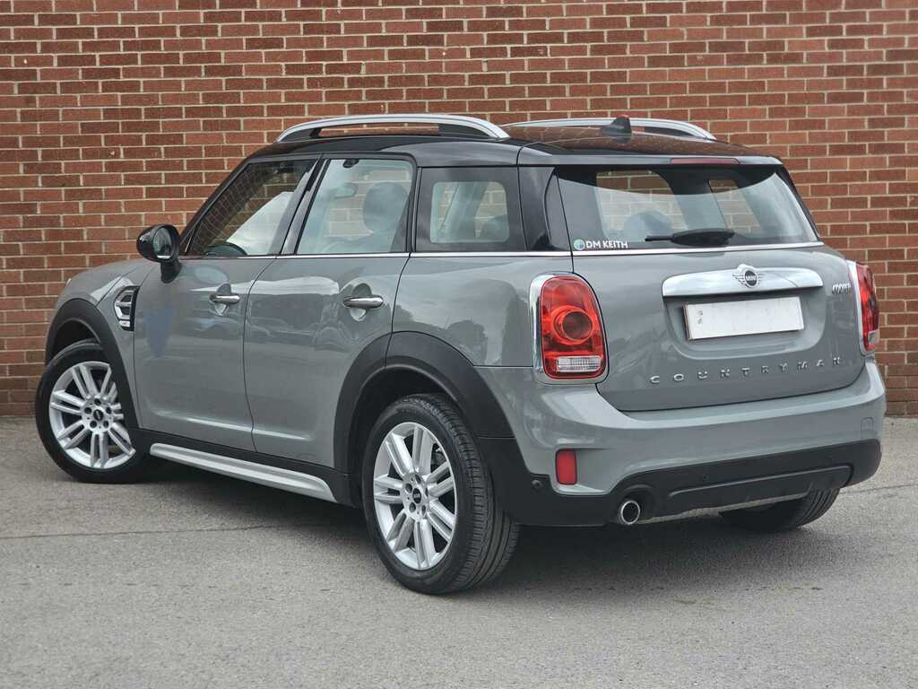 Mini Countryman 1.5 Cooper Exclusive YE19LRN Grey #4