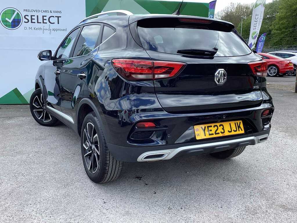 MG ZS 1.0T Gdi Exclusive Black #2