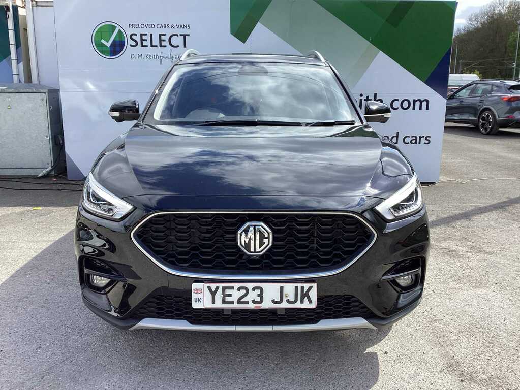 MG ZS 1.0T Gdi Exclusive Black #4