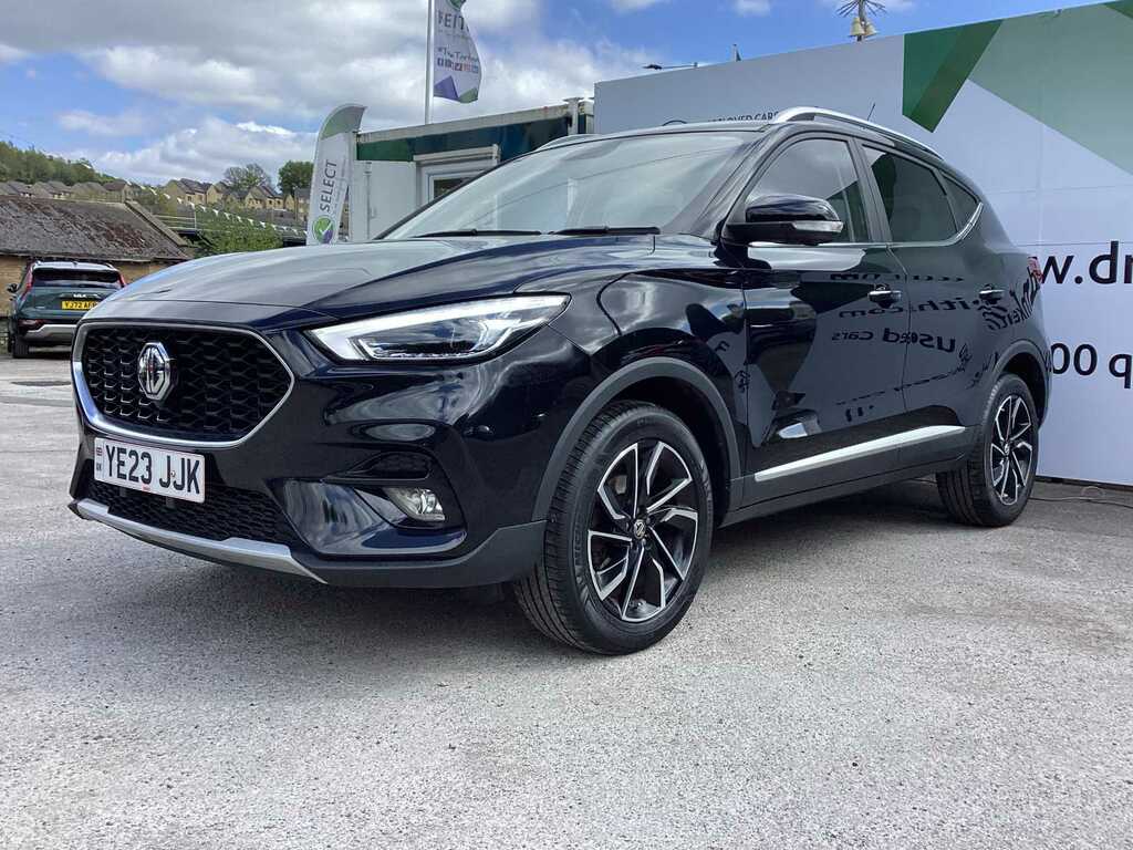 MG ZS 1.0T Gdi Exclusive Black #6