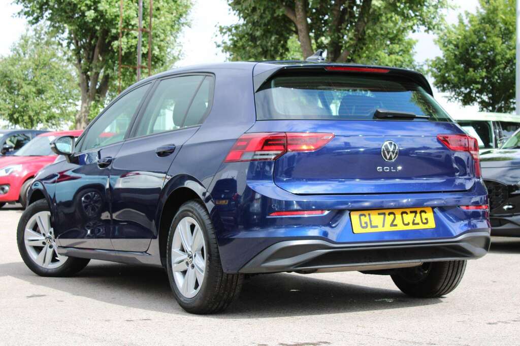Volkswagen Golf 1.5 Tsi Life GL72CZG Blue #5