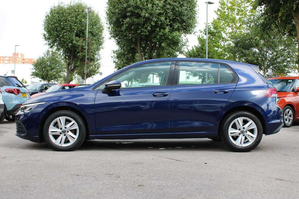 Volkswagen Golf 1.5 Tsi Life GL72CZG Blue #3