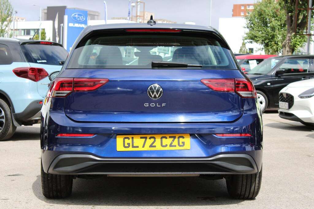 Volkswagen Golf 1.5 Tsi Life GL72CZG Blue #6