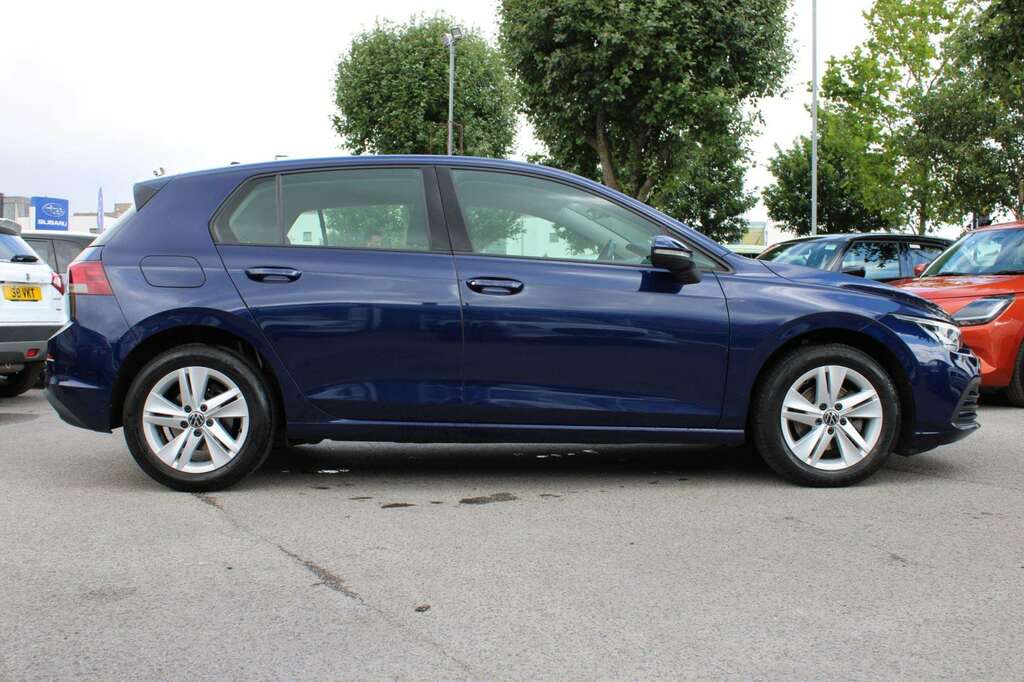 Volkswagen Golf 1.5 Tsi Life GL72CZG Blue #4