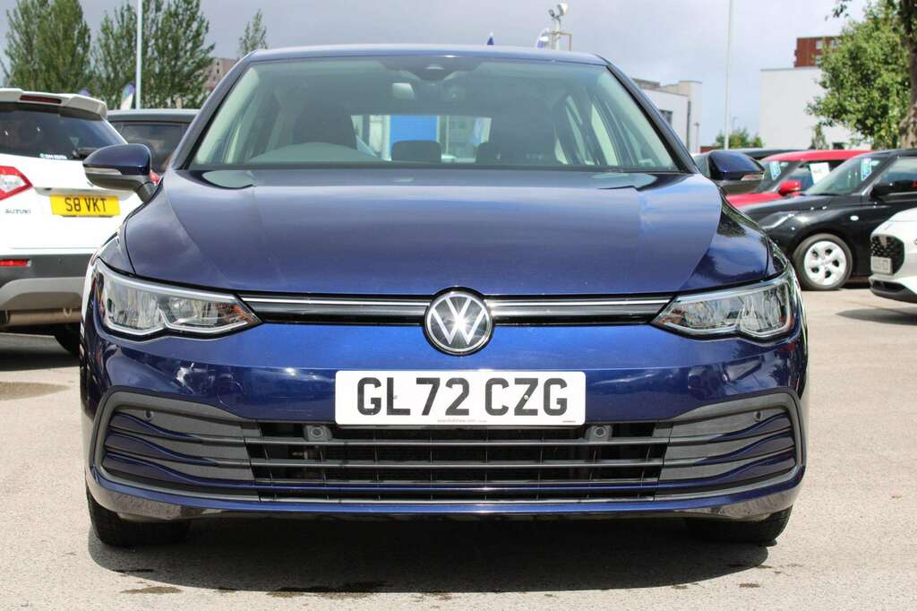 Volkswagen Golf 1.5 Tsi Life GL72CZG Blue #2