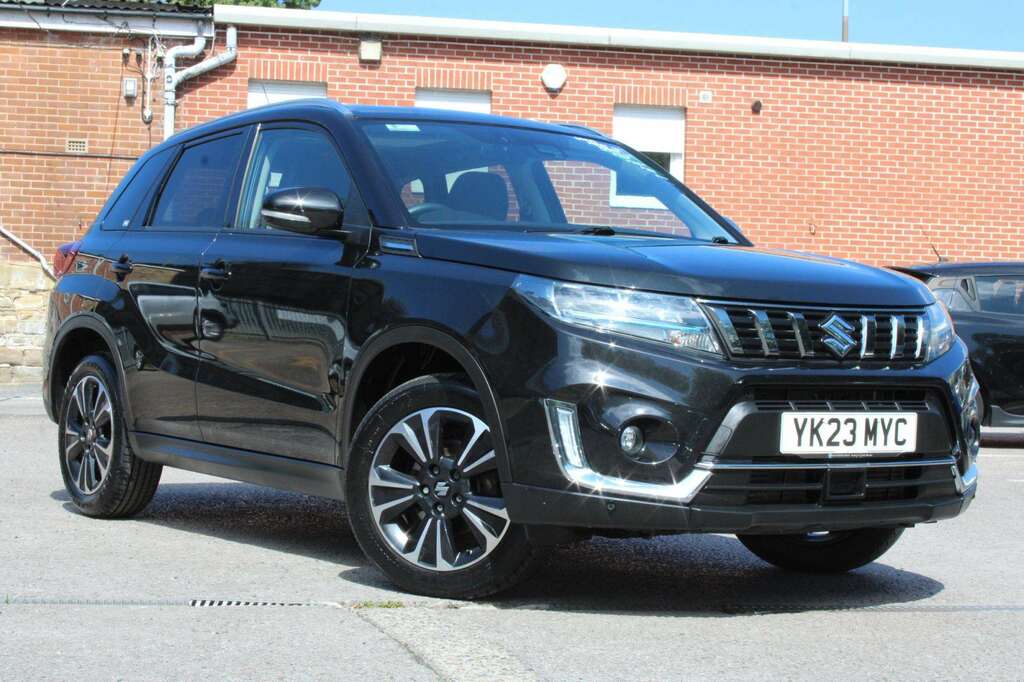 Suzuki Vitara 1.4 Boosterjet 48V Hybrid Sz5 Allgrip Black