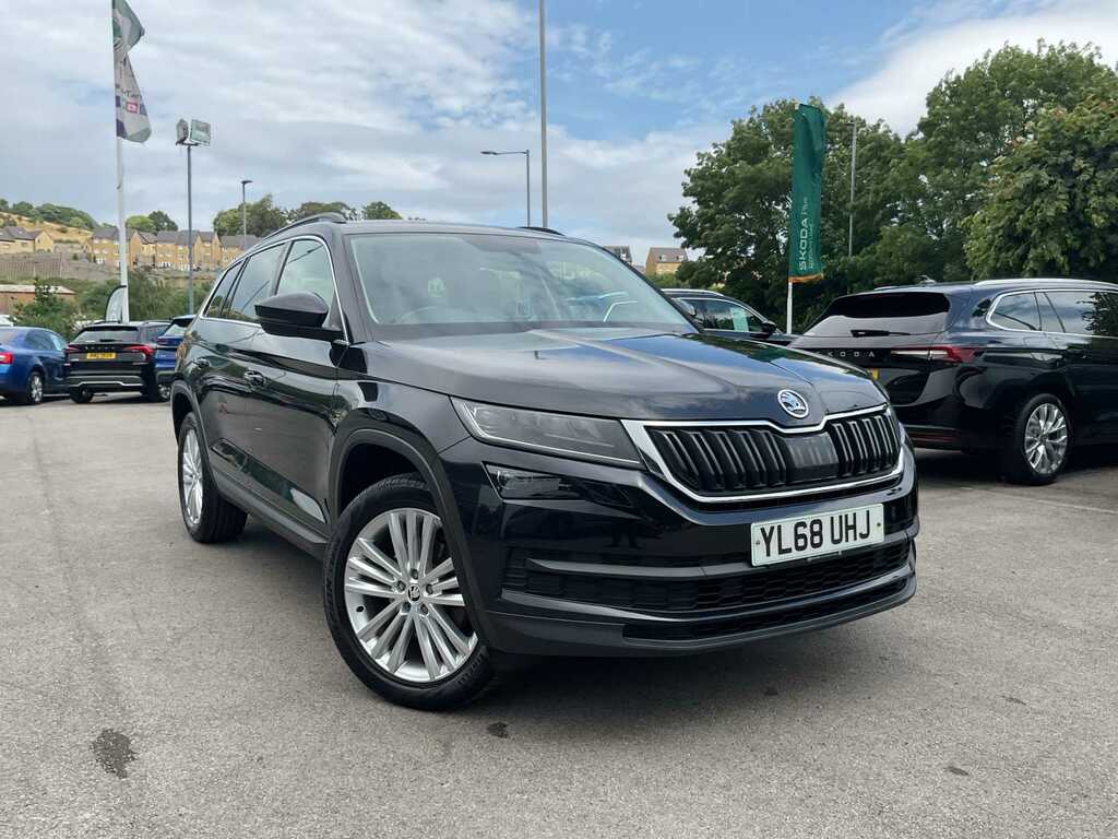 Skoda Kodiaq 1.5 Tsi Se L 7 Seat Black