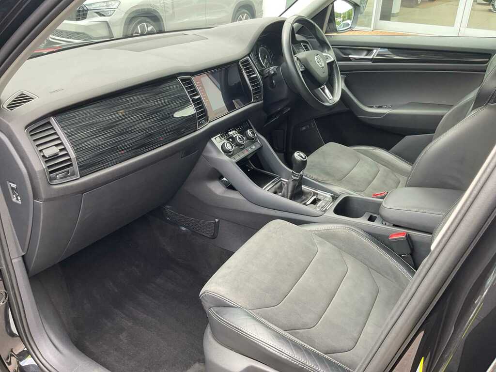 Skoda Kodiaq 1.5 Tsi Se L 7 Seat Black #2