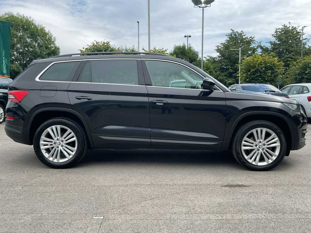 Skoda Kodiaq 1.5 Tsi Se L 7 Seat Black #4