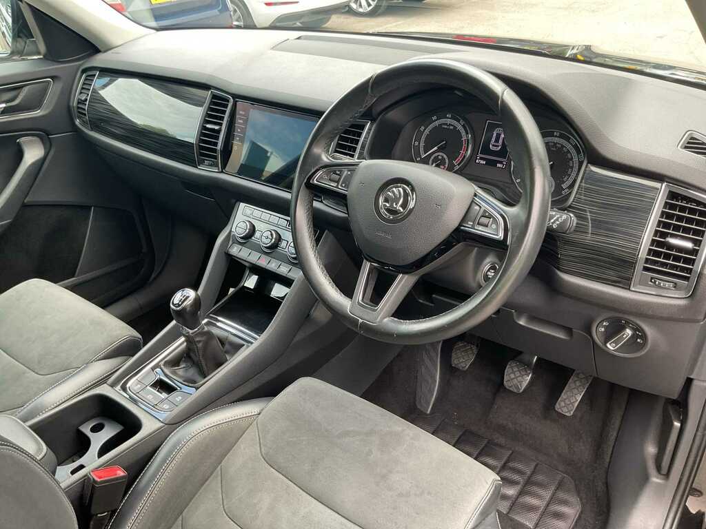 Skoda Kodiaq 1.5 Tsi Se L 7 Seat Black #6