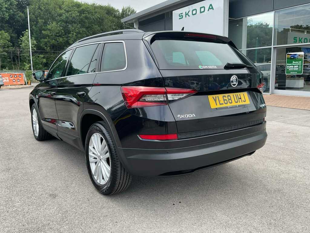 Skoda Kodiaq 1.5 Tsi Se L 7 Seat Black #3