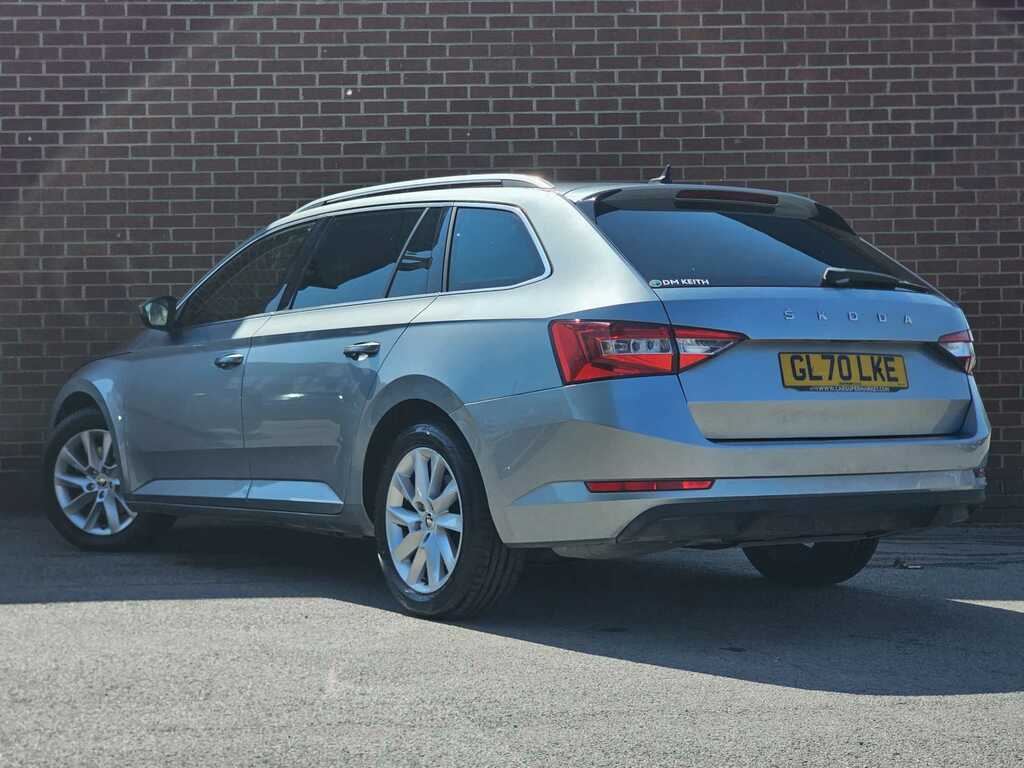 Skoda Superb 1.5 Tsi Se Technology Dsg GL70LKE Grey #2