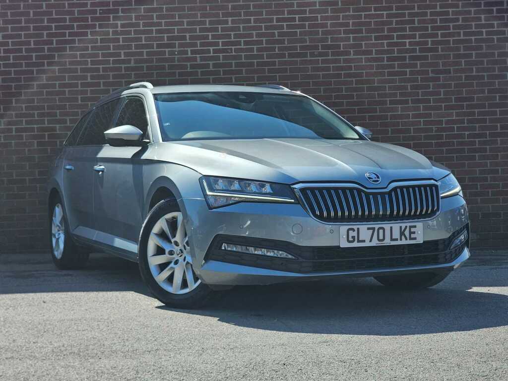 Skoda Superb 1.5 Tsi Se Technology Dsg Grey