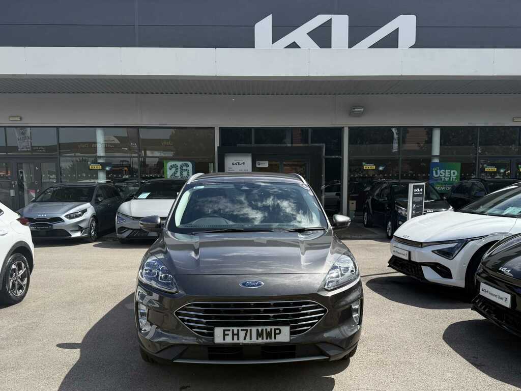 Ford Kuga 1.5 Ecoblue Titanium Edition FH71MWP Grey #2