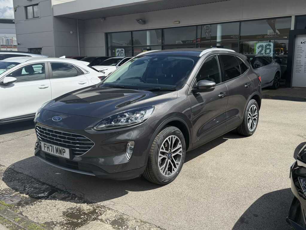 Ford Kuga 1.5 Ecoblue Titanium Edition FH71MWP Grey #3