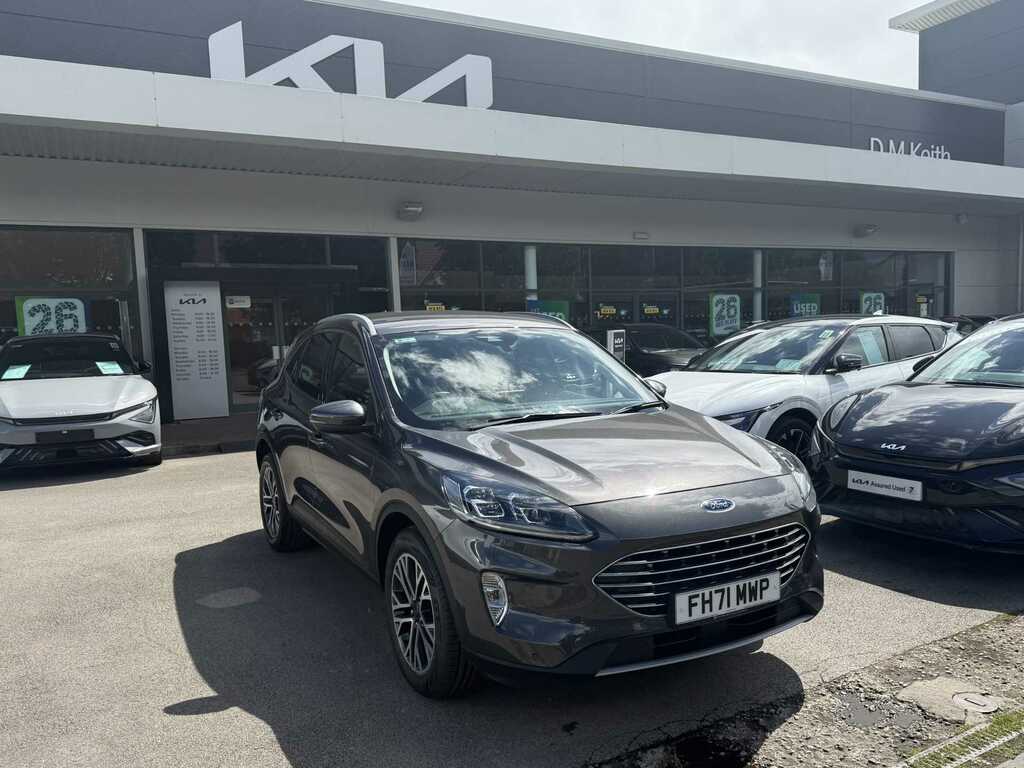 Ford Kuga 1.5 Ecoblue Titanium Edition Grey