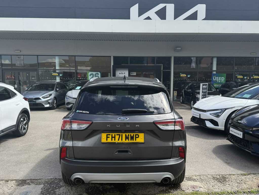 Ford Kuga 1.5 Ecoblue Titanium Edition FH71MWP Grey #6