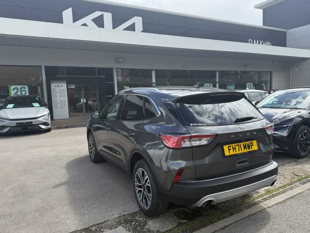 Ford Kuga 1.5 Ecoblue Titanium Edition FH71MWP Grey #5