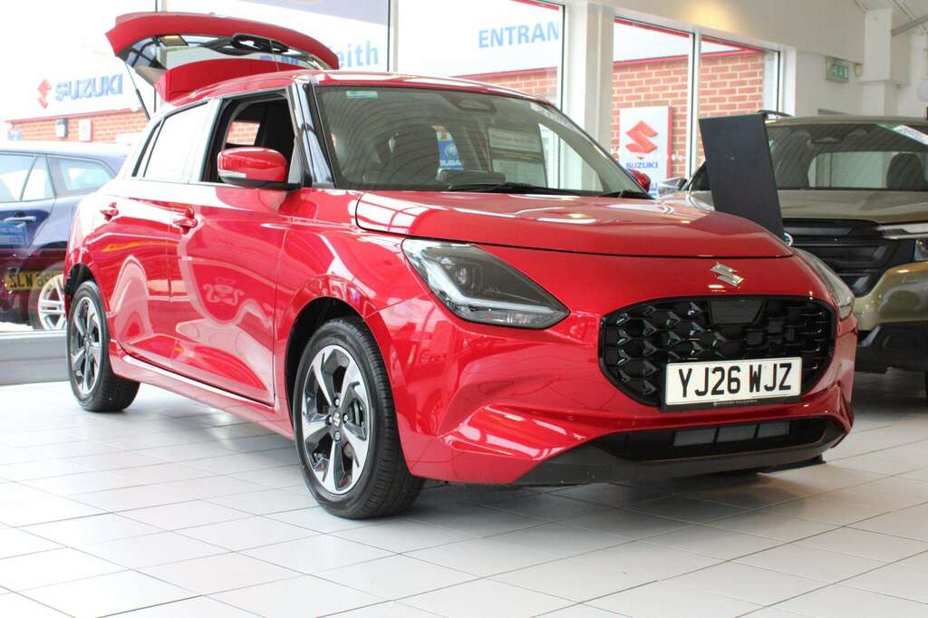 Suzuki Swift 1.2 Mild Hybrid Ultra Red