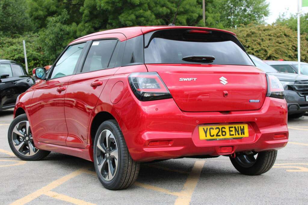 Suzuki Swift 1.2 Mild Hybrid Ultra Red #5