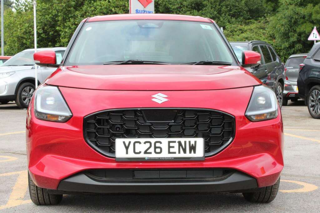 Suzuki Swift 1.2 Mild Hybrid Ultra Red #2