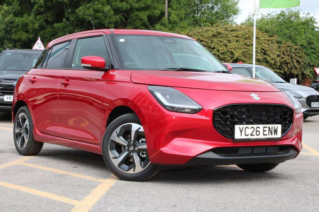 Suzuki Swift 1.2 Mild Hybrid Ultra Red