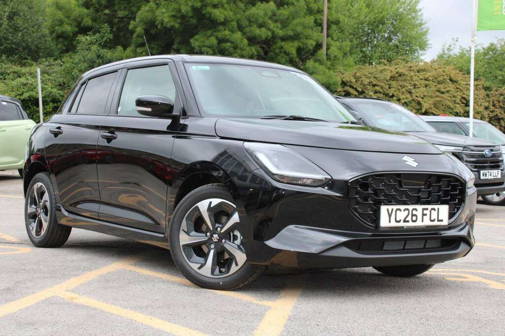 Suzuki Swift 1.2 Mild Hybrid Ultra Black
