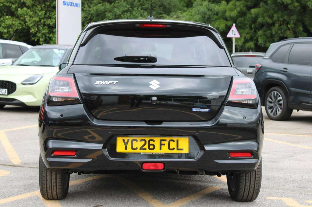 Suzuki Swift 1.2 Mild Hybrid Ultra Black #6