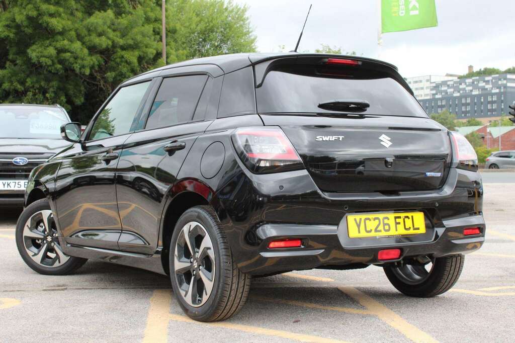Suzuki Swift 1.2 Mild Hybrid Ultra Black #5