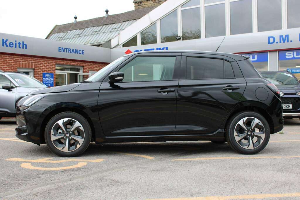 Suzuki Swift 1.2 Mild Hybrid Ultra Black #3