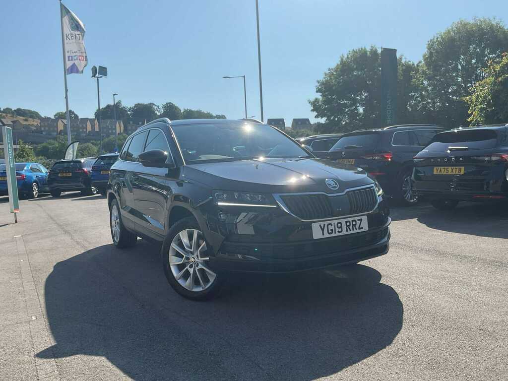 Skoda Karoq 1.5 Tsi Se L 4X4 Dsg Black