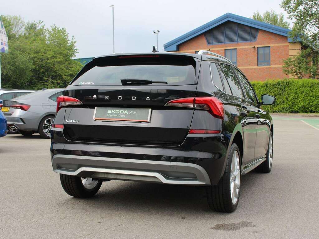 Skoda Kamiq 1.5 Tsi Se L Executive Dsg Black #6