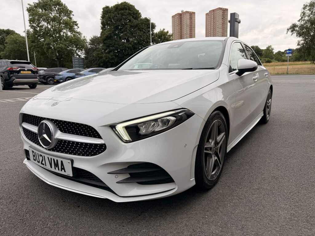 Mercedes-Benz A Class A220d Amg Line Executive BU21VMA White #6